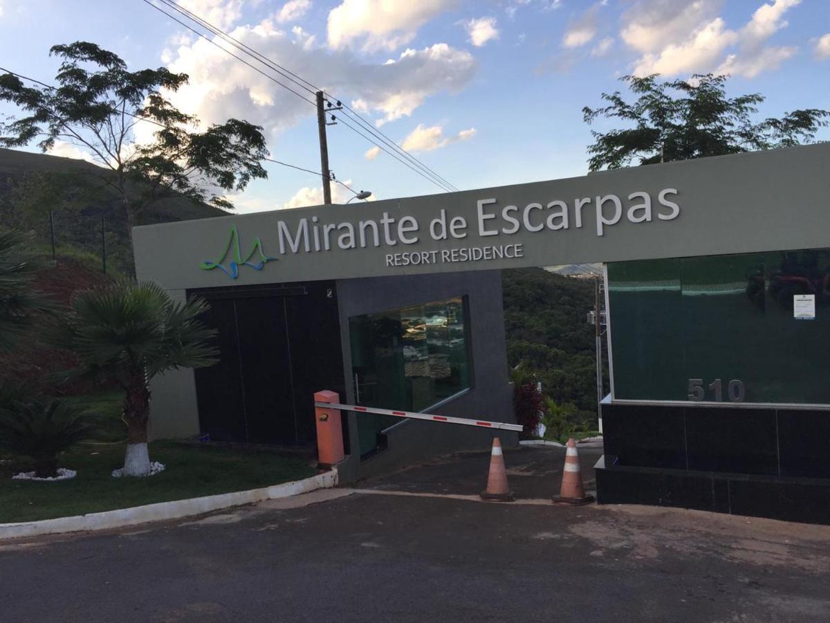 Apartamento Mirante De Escarpas 1703 Capitólio Exteriör bild